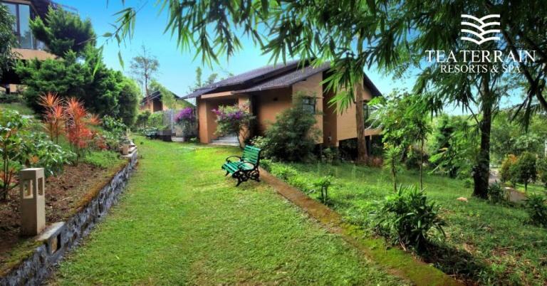 Tea Terrain Resorts & Spa Вагамон Экстерьер фото